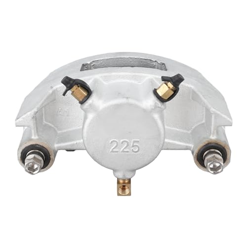 TK202101 - Front Disc Brake Caliper May Corrode - 2019-2021 Trail King Trailers 4 High Strength 225 Disc Brake Caliper for 3500 5200 6000lbs, Stainless Steel Cast Iron, Smoother Braking, Ceramic Brake Pads, Ideal Replacement