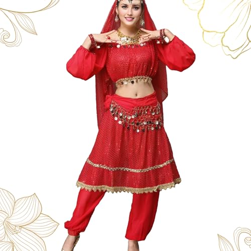 Pantalon de danse du ventre fluide pour bouger sans complexe - 5