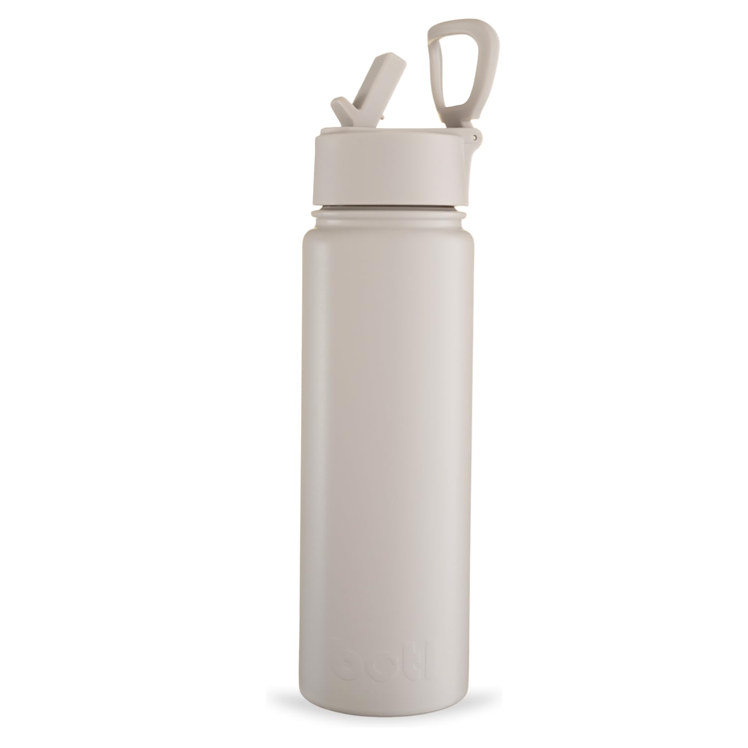 BOTL – Epic Stainless Steel Water Bottle, Leakproof Straw Lid, Insulated Bottle for Hot & Cold Drinks, 21oz 700ml sports cap with internal straw - Mushroom