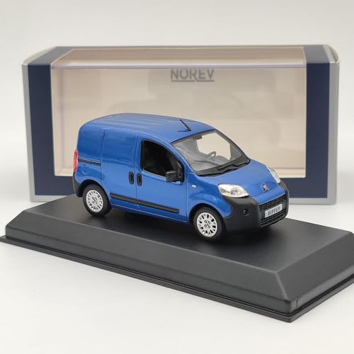 Prodotto di alta qualità Norev 1/43 per Peugeot Bipper Van Blue Diecast Modelli Auto Miniatura Veicolo Hobby Collezione Limitata