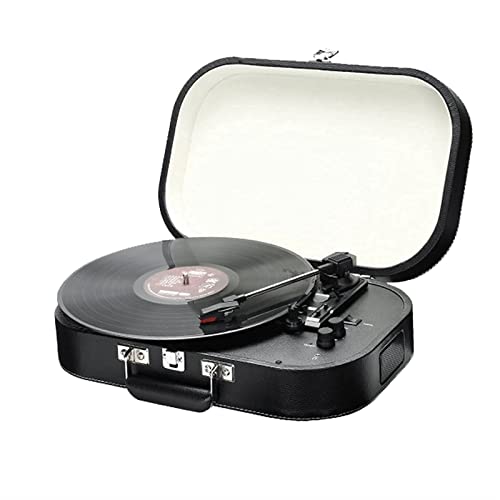 Tourne-Disque Vinyle Bluetooth Vintage Platine phonographe Portable Valise à 3 Vitesses, enregistreur phonographe… - Les Beatles, Paul McCartney, John Lennon, RIngo Starr, George Harrison Tourne-Disque Vinyle Bluetooth Vintage Platine phonographe Portable Valise à 3 Vitesses, enregistreur phonographe…