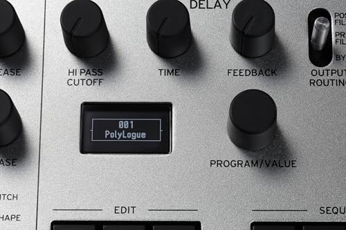 Image of Korg Minilogue 4-Voice Polyphonic Analog Synth with Presets (MINILOGUE)