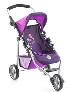 Bayer Chic 2000 Puppenwagen Lola Lila-Pink