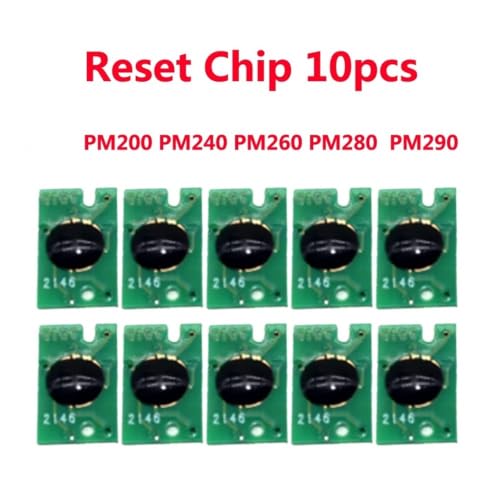 Chips para cartucho Epson T5846 kit de 10 piezas para revivir impresoras PM225 PM280 2