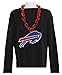 Aminco NFL Buffalo Bills Team Fan Chain, Red