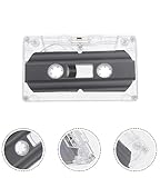 Audio Cassette eignen sich sehr gut für persönliche und tragbare Kassettenspieler, Kassettendecks, Rekorder, Kassettenlautsprecher, Autostereosysteme und Schulenglisch-Höraufnahmen.
