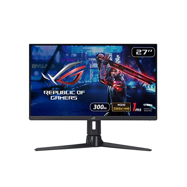 ASUS ROG Strix XG27AQMR 27", WQHD, Fast IPS, 300 Hz, 1 ms, G-Sync, DisplayHDR 600