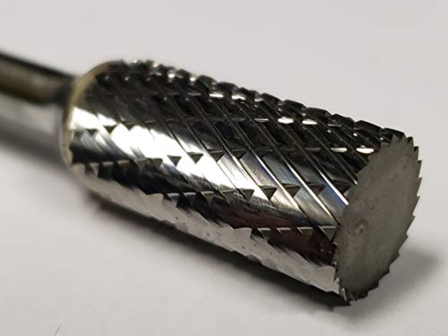 Fresa Cilíndrica Carburo Alfa Tools B71208 miniatura 2