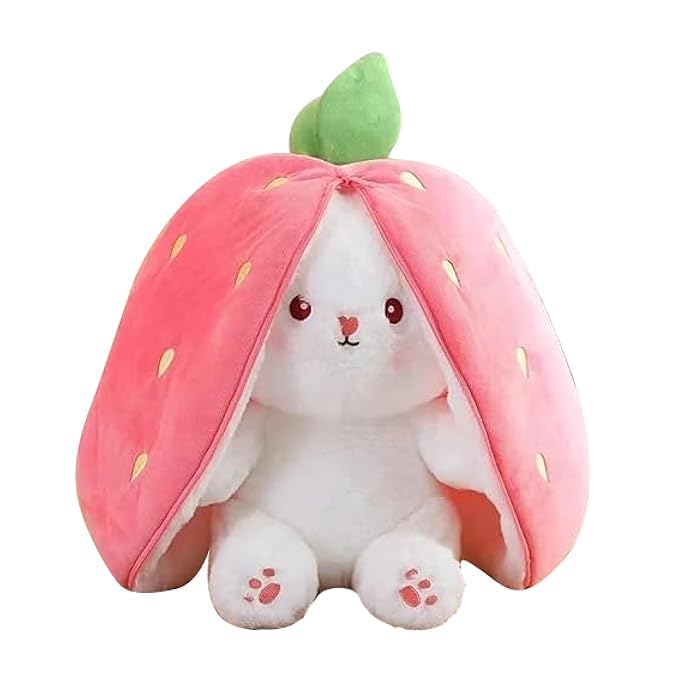 ArtZilla Reversible Plushie Toy, Cute Stuff Animal Toys, Stuffed Animal Plush Soft Toys for Boys and Girls | Plushie Toy (Pack of 1) (Reversible Strawberry) (B0CPWL8MPQ) Amazon Price History, Amazon Price Tracker