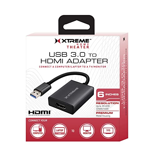 Adaptador USB-C a HDMI Xtreme miniatura 4