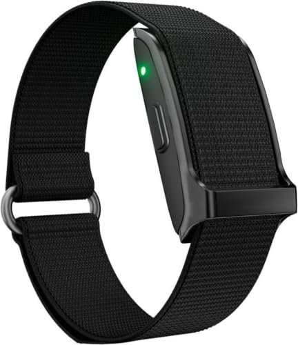 Nex-Q2 Smart Fitness Band with Heart Rate Monitoring, HRV Analysi...