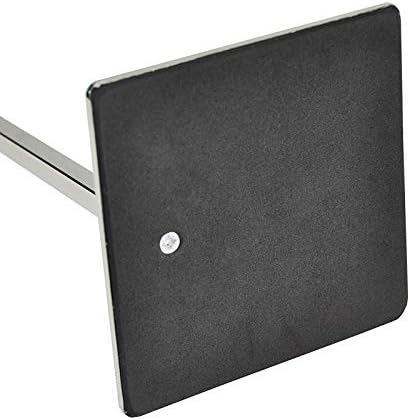 Miniatura 5 de Paquete de 2 soportes de metal para colgar bolsas de embrague, soporte de exhibición de altura ajustable para encimera minorista, soportes de