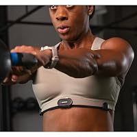 Garmin HRM-Fit - Herzfrequenz-Brustgurt zur Messung präziser Herzfrequenzdaten, Schritten und weiteren Laufeffizienz-Werten, bis zu 1 Jahr Laufzeit, direkte Befestigung am Sport-BH – Ansicht 6