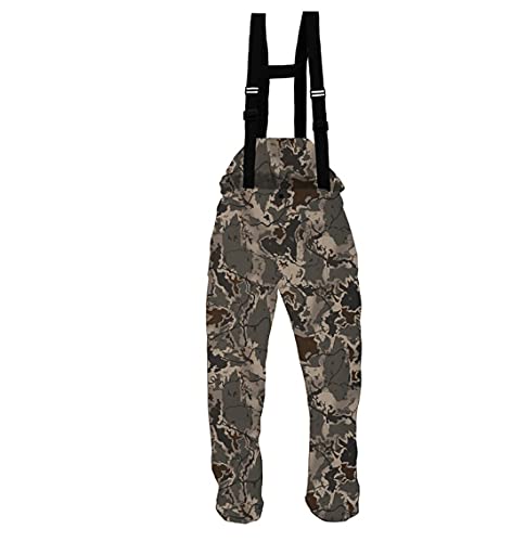 RIVERS WEST Men's Pioneer XT Waterproof Windproof High Back Hunting Bib