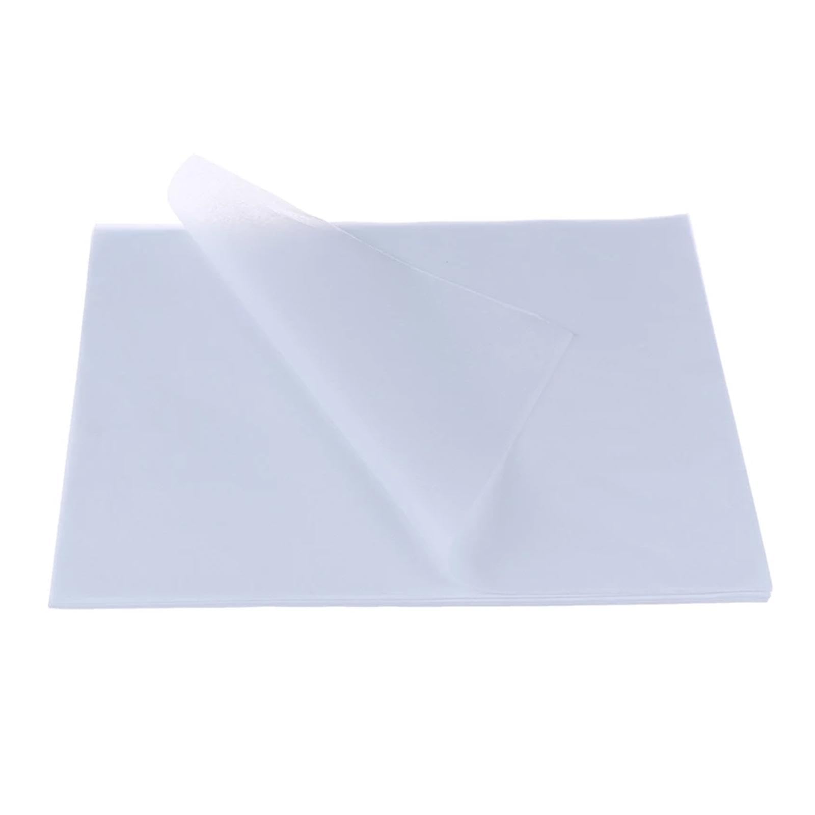 Transparentpapier, A4, dünn, durchscheinend, für Kalligraphie, Kopieren, Zeichnen, 500 Blatt, 3 Stück