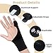 EDNYZAKRN Trigger Finger Splint, Pinky Finger Splints for Broken Fingers, Little Finger Brace Wrist Support for Carpal Tunnel Arthritis Tendonitis