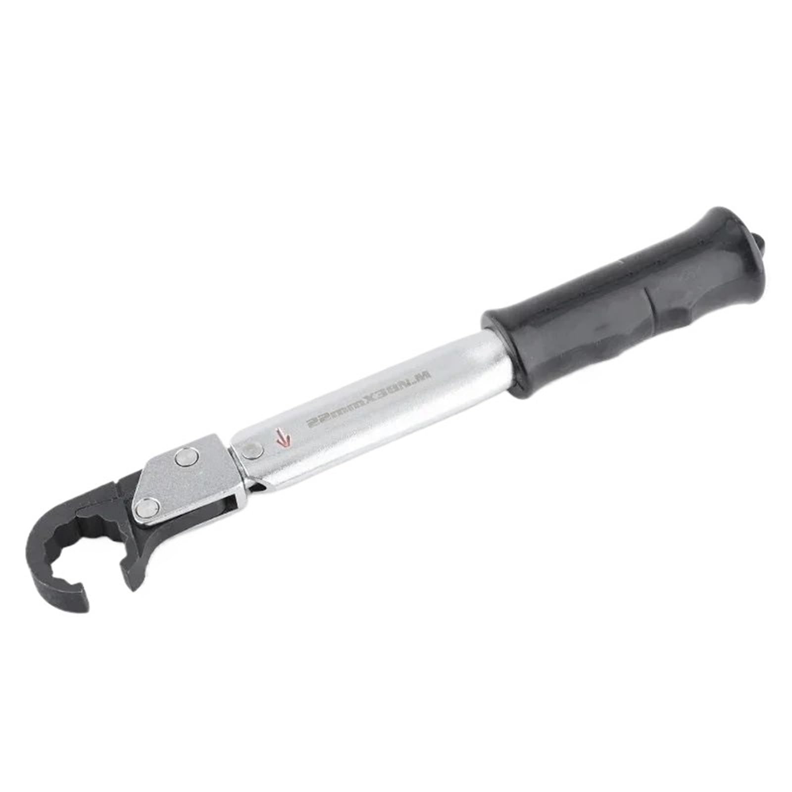 OLAQWENB Torque Wrenches Open End Wrench Copper Cap Bell Mouth Tool ST-02L Ratchet Torque Combination Air Conditioning Repair Precision Torque Wrench(22MM)