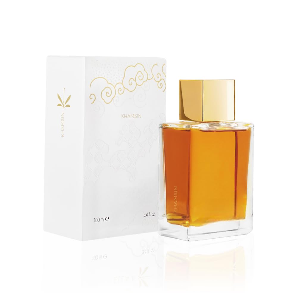 Khamsin Luxury Perfume 3 4 fl oz 100 ml Gold Cap