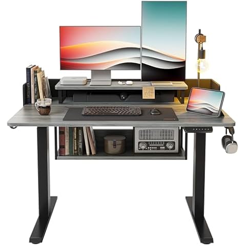 FEZIBO 48" Electric Standing Desk Cover