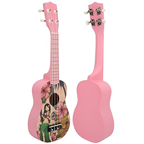 Ukulélé pour Enfants avec Petite Guitare à 4 Cordes, Ukulélé à Motif de Crâne/Ukulélé Mignon Rose avec Sac de Transport… - Les Beatles, Paul McCartney, John Lennon, RIngo Starr, George Harrison Ukulélé pour Enfants avec Petite Guitare à 4 Cordes, Ukulélé à Motif de Crâne/Ukulélé Mignon Rose avec Sac de Transport… – Image 7