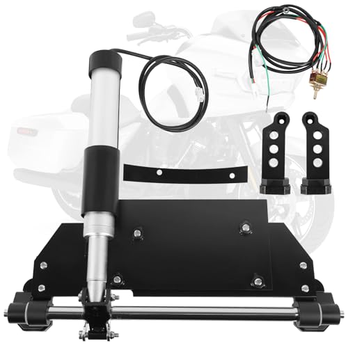 Orceed Electric Center Stand, Fit for Harley Touring 2017-2025, Fit for Street Glide, Road Glide, Electra Glide, Road King, Ultra Limited & CVO Models (Not for Cross-Under Exhaust)