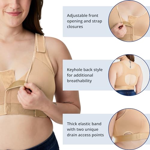 Care+Wear Recovery Bra Nude LG2