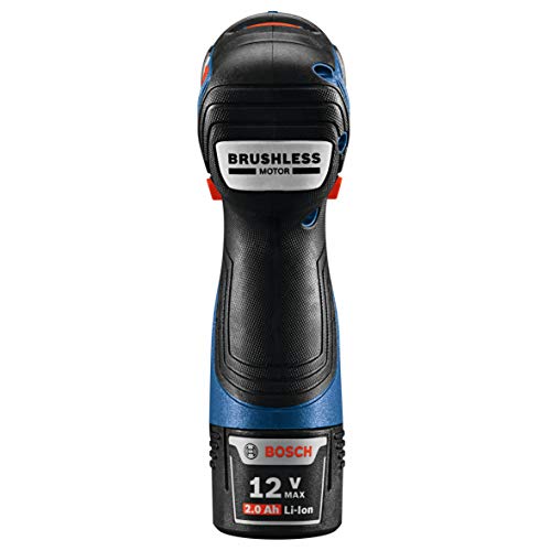 Bosch GSR12V-300HXN 12V Max Brushless 1/4 In. Hex Two-Speed Screwdriver (Bare Tool)