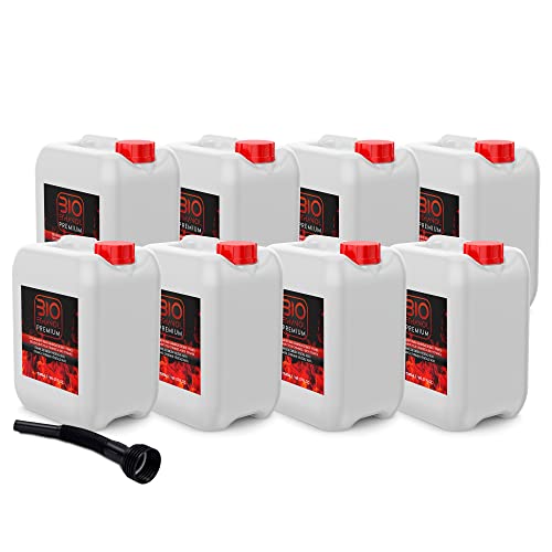 Combustibile Liquido Bioetanolo Per Caminetti E Torce 5 Lt Alcool E
