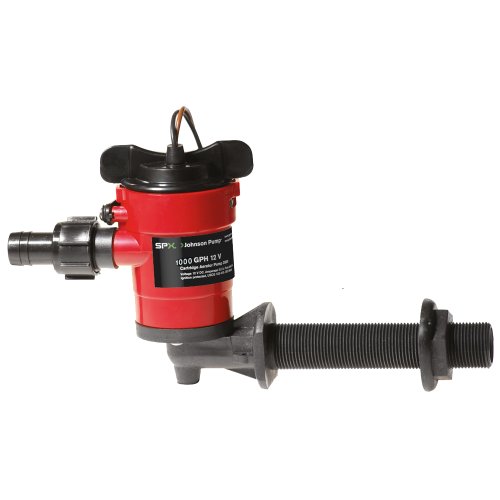 Johnson Pumps 1000 GPH Cartridge 90-Degree Aerator Pump