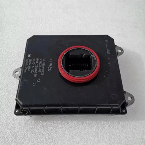 Module de commande 63117429896 stabilise l'éclairage des phares BMW et Mini