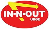 In-N-Out Urge Vintage Decal Sticker CA California
