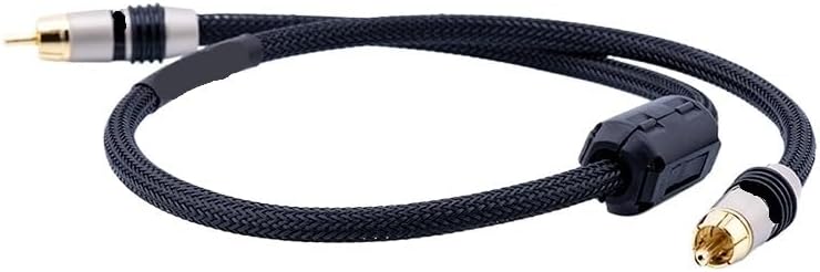 HiFi R/CA to R/CA 75 Ω Coaxial Digital Signal Audio Cable(8m)