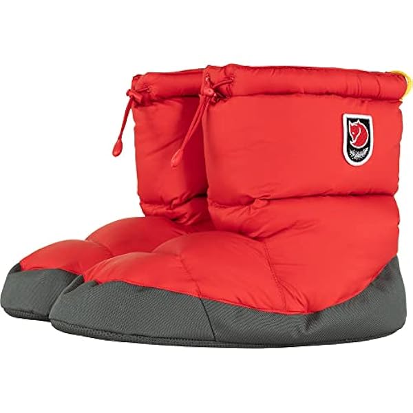 Fjallraven Expedition Down Booties, Shoe Covers Unisex Adulto