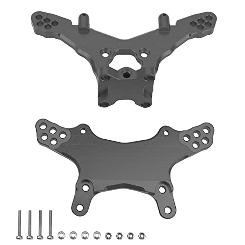 Vgoohobby Metal Front & Rear Shock Tower RC Shocks Damper Mount Set Compatible with Losi 1/18 Mini-T...