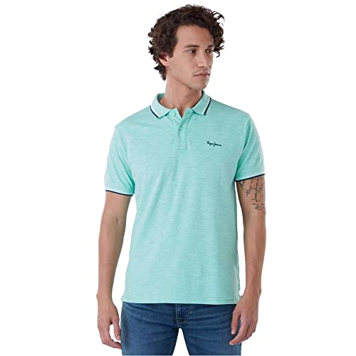 Image of Pepe Men's Solid Regular Fit T-Shirt