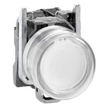 PULS. SIL. BLANCO 24VACDC bouton discret pour allumer la lumière sans bruit la nuit