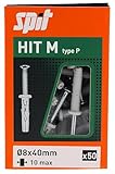 Spit - Anclaje hitm 8x40/10p