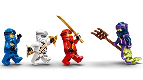 Lego Set - Ninjago Flug mit dem Ninja-Flugsegler 71749 + Ninjago Rätselspaß mit Garmadon (Softcover) – Bild 7