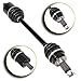 ECCPP Front Left/Right CV Axle for Polaris Sportsman 550/850/1000 Scrambler XP 1000 Scrambler 850