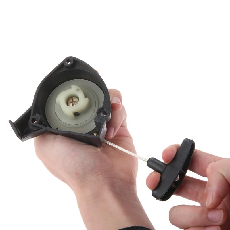 Arrancador de retroceso TU26 para motor de cortacésped de 2 tiempos 3