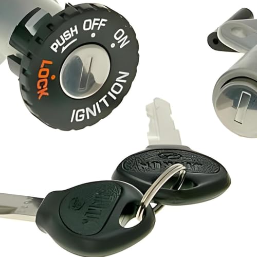 VICMA Juego de Bloqueo para Kymco Super 9 ideal 3