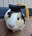 Crochet Graduation Cap for Guinea Pigs, Bunnies, Hamsters, Chinchillas, and Other Small Pets/Small Handmade Accessories for Pets