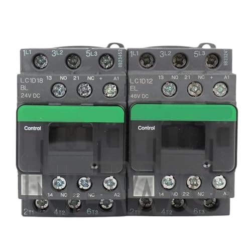 Contacteur CC LC1D09BL triphasé pour circuit de commande 24V