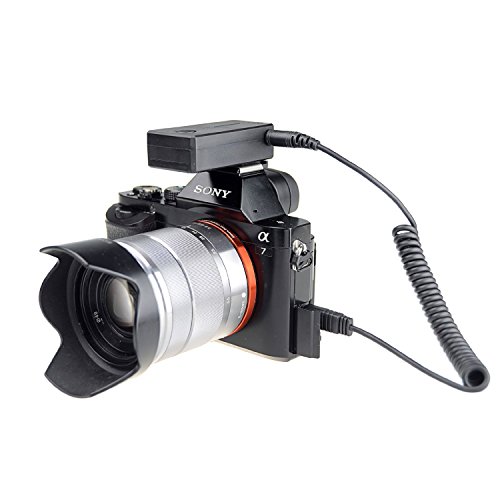 DSLRKIT Replacement for Stereo Remote Shutter Connecting Cord 2.5mm-S2 2.5-S2, black - Image 3