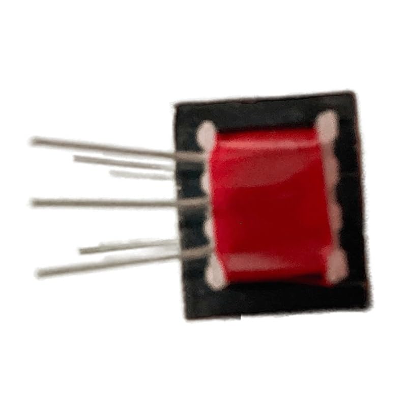 Transformateur isolement audio 600 Ohm EI14 adaptateur impedance 1:1