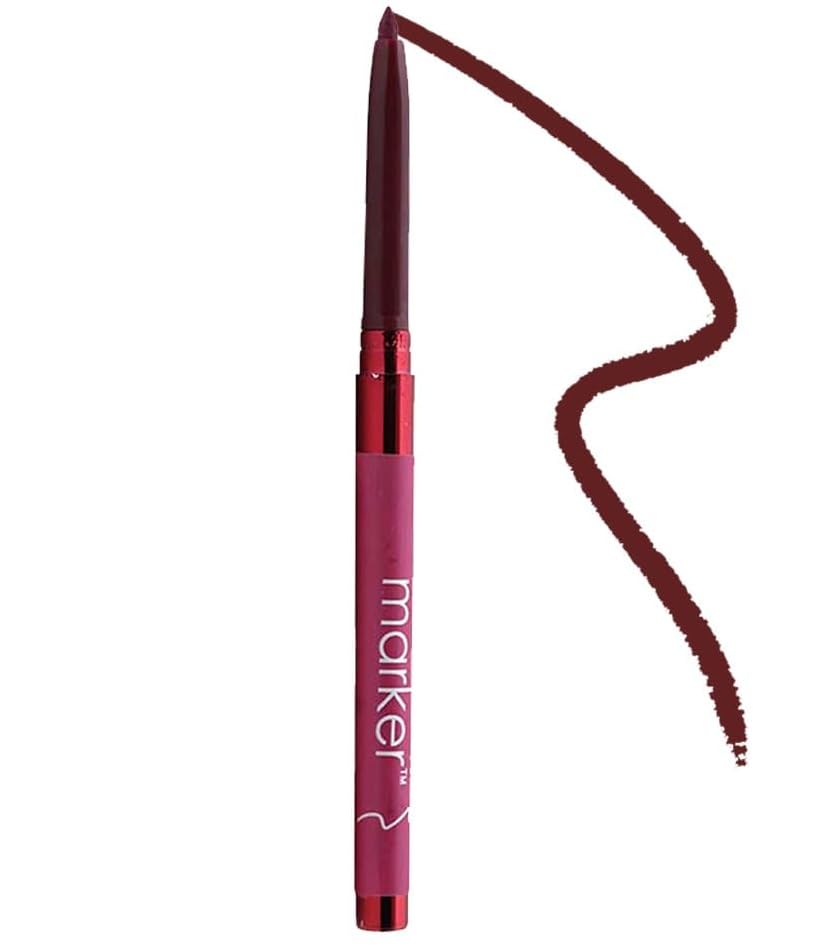 BEAUTYRELAY LONDON Marker Outline The Lips - Lip Outline Liner Pencil, Matte Finish, WaterProof, One Swipe Smooth Application, Lip Pencil-picture-26