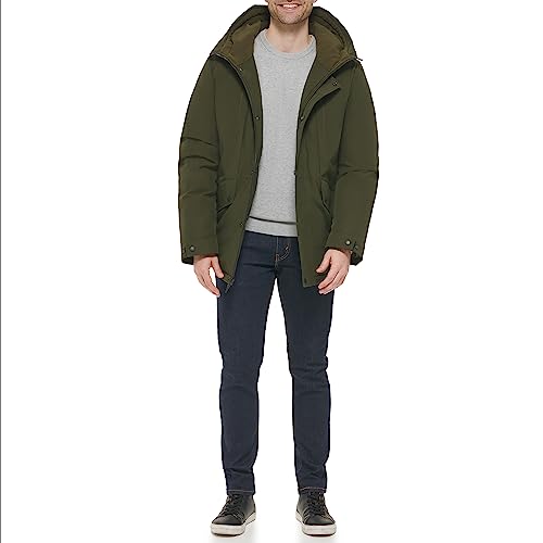 Image of Cole Haan Men's Hooded Puffer Jacket