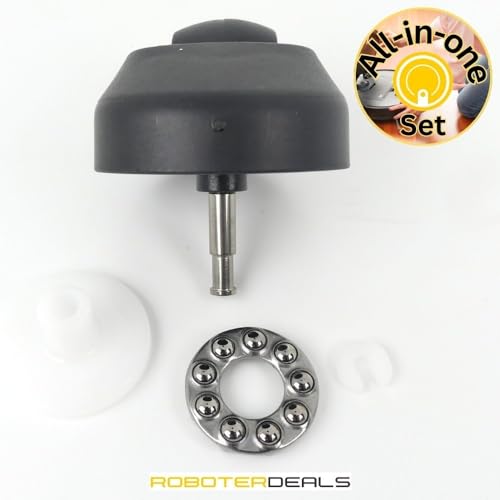 Roue avant Ecovacs Deebot X1 Turbo X1 Plus galet de guidage - 4
