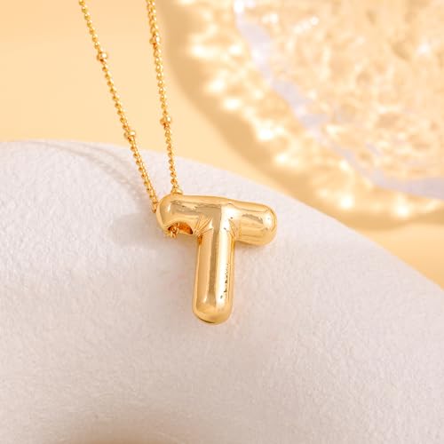 Chaîne ballon lettre bulle en or : le cadeau personnalisé idéal pour célébrer les femmes - 3
