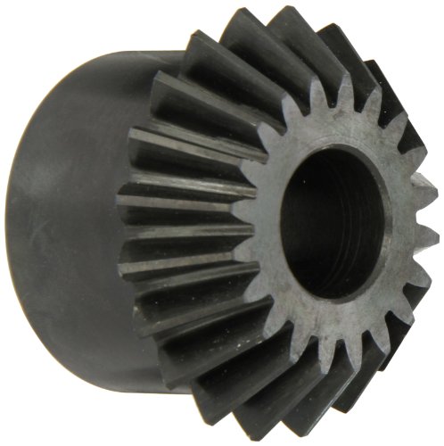 Martin BS1020-15 Bevel Gear, 20° Pressure Angle, High Carbon Steel, Inch, 0.570